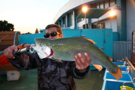 としまえんフィッシングエリア 釣果