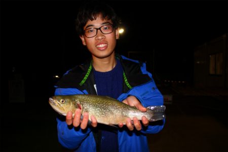 としまえんフィッシングエリア 釣果