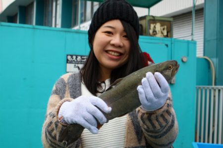 としまえんフィッシングエリア 釣果