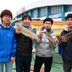 としまえんフィッシングエリア 釣果