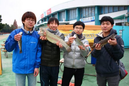 としまえんフィッシングエリア 釣果