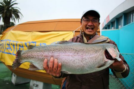 としまえんフィッシングエリア 釣果