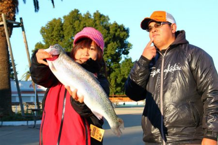 としまえんフィッシングエリア 釣果