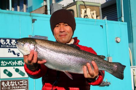 としまえんフィッシングエリア 釣果