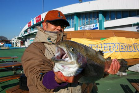 としまえんフィッシングエリア 釣果