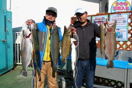 としまえんフィッシングエリア 釣果