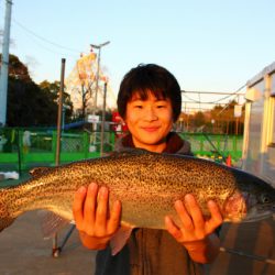 としまえんフィッシングエリア 釣果