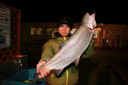 としまえんフィッシングエリア 釣果