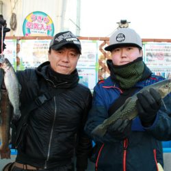 としまえんフィッシングエリア 釣果