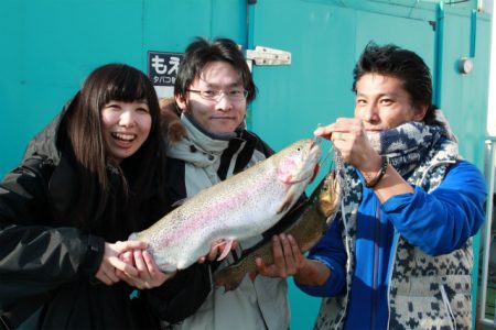 としまえんフィッシングエリア 釣果