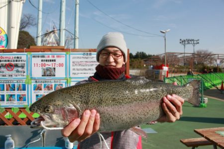 としまえんフィッシングエリア 釣果