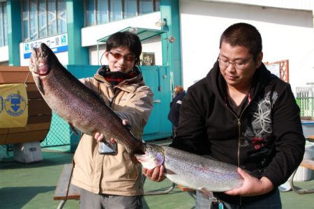 としまえんフィッシングエリア 釣果