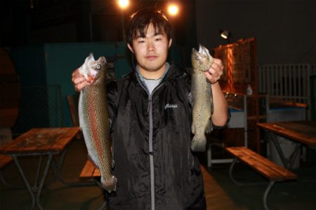 としまえんフィッシングエリア 釣果