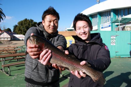 としまえんフィッシングエリア 釣果