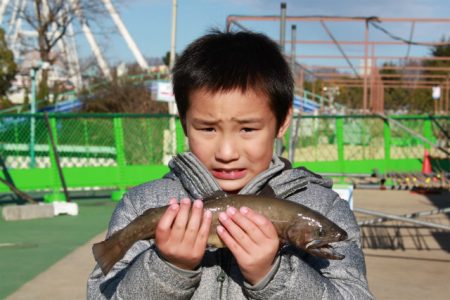 としまえんフィッシングエリア 釣果