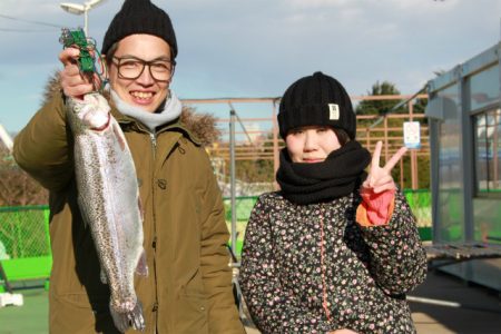 としまえんフィッシングエリア 釣果