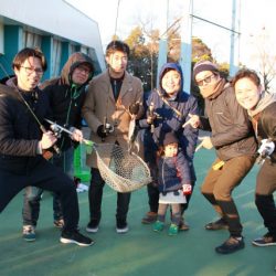 としまえんフィッシングエリア 釣果