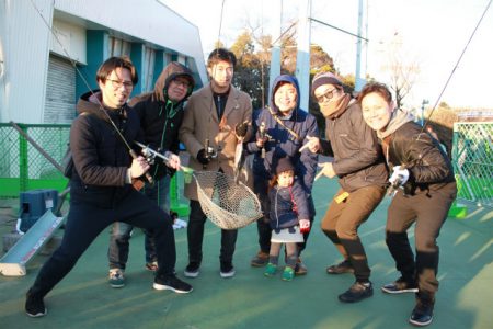 としまえんフィッシングエリア 釣果