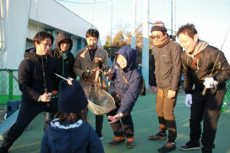 としまえんフィッシングエリア 釣果