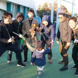 としまえんフィッシングエリア 釣果