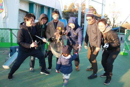 としまえんフィッシングエリア 釣果