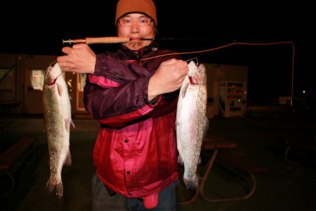 としまえんフィッシングエリア 釣果