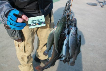 としまえんフィッシングエリア 釣果