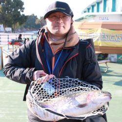 としまえんフィッシングエリア 釣果