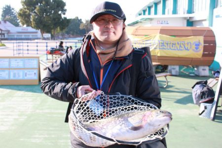 としまえんフィッシングエリア 釣果