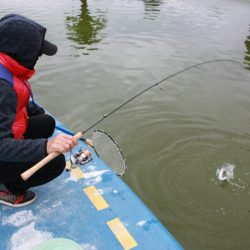 としまえんフィッシングエリア 釣果