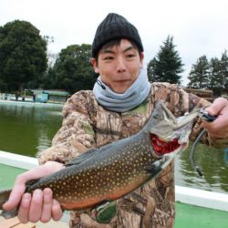 としまえんフィッシングエリア 釣果