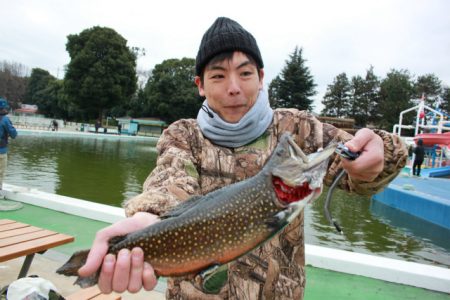 としまえんフィッシングエリア 釣果