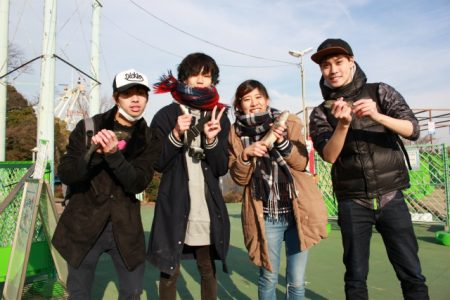 としまえんフィッシングエリア 釣果