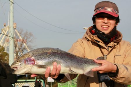 としまえんフィッシングエリア 釣果