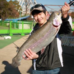 としまえんフィッシングエリア 釣果