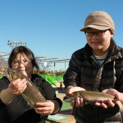 としまえんフィッシングエリア 釣果