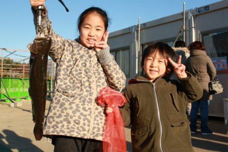 としまえんフィッシングエリア 釣果