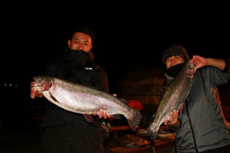 としまえんフィッシングエリア 釣果