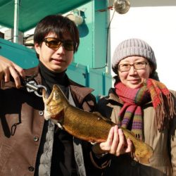 としまえんフィッシングエリア 釣果