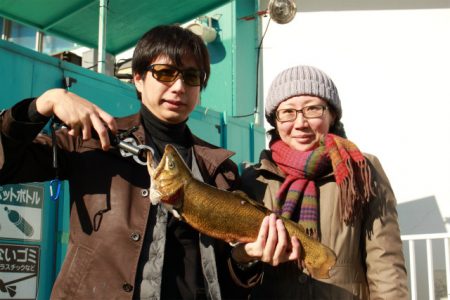 としまえんフィッシングエリア 釣果