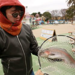 としまえんフィッシングエリア 釣果