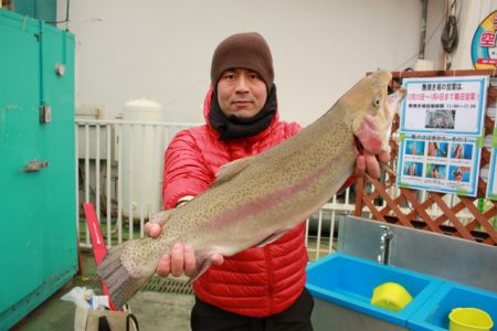 としまえんフィッシングエリア 釣果