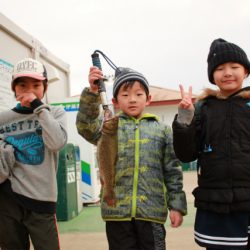 としまえんフィッシングエリア 釣果