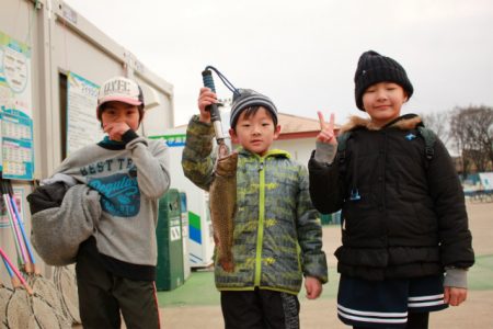 としまえんフィッシングエリア 釣果