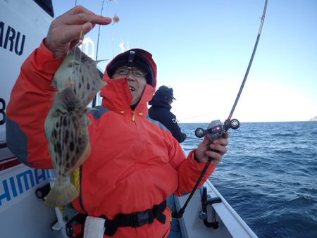 水天丸 釣果