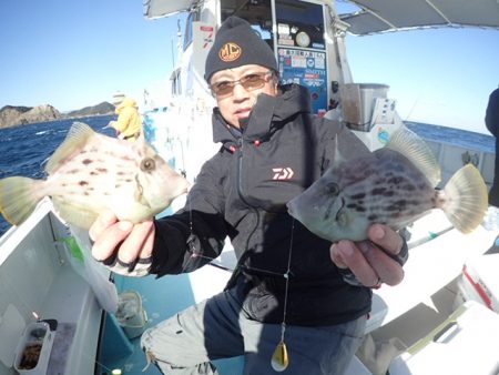水天丸 釣果