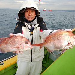 鴨下丸 釣果