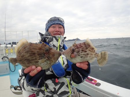 水天丸 釣果