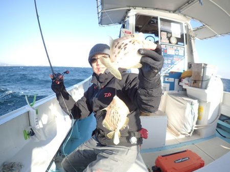 水天丸 釣果