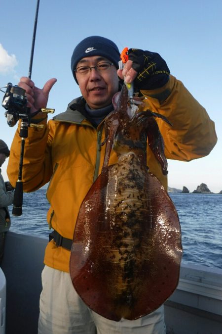 ブルースフィッシングサービス 釣果